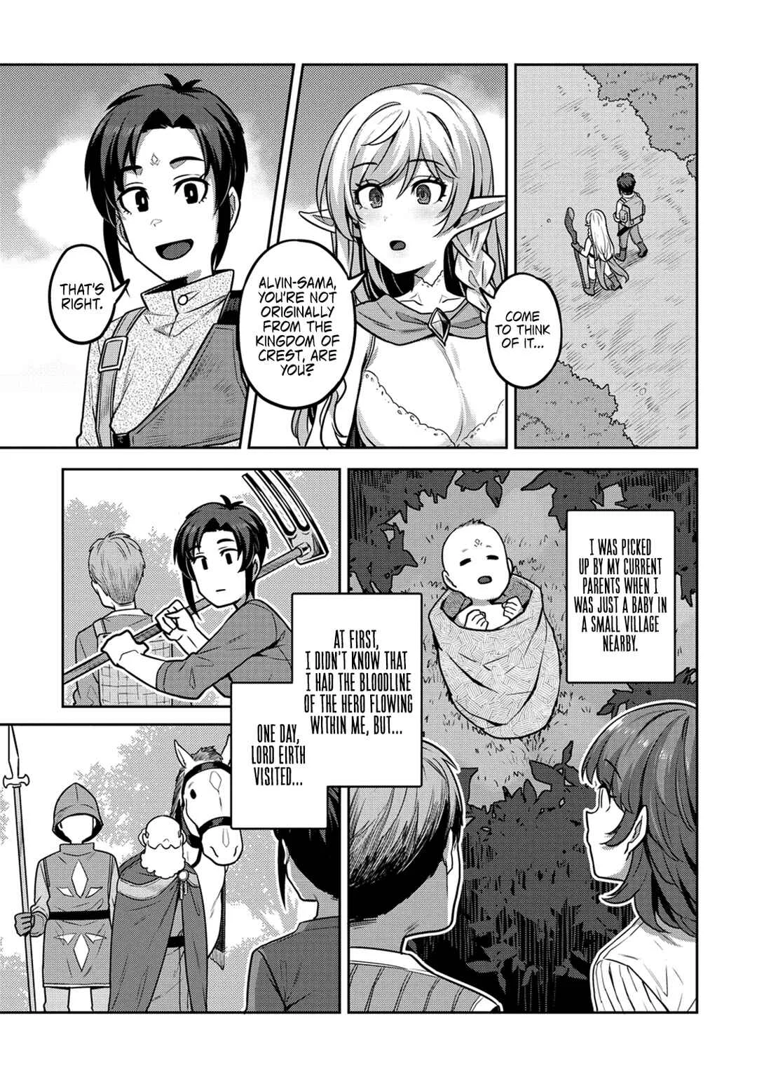 Doutei Yuusha no Harem Maou Toubatsuki Chapter 2 - Page 3