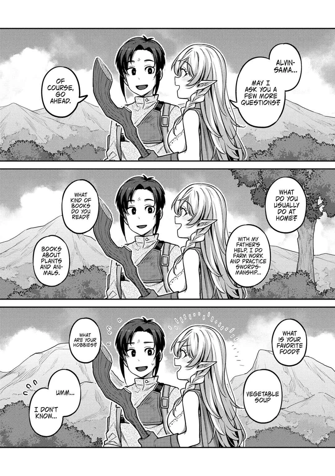 Doutei Yuusha no Harem Maou Toubatsuki Chapter 2 - Page 5
