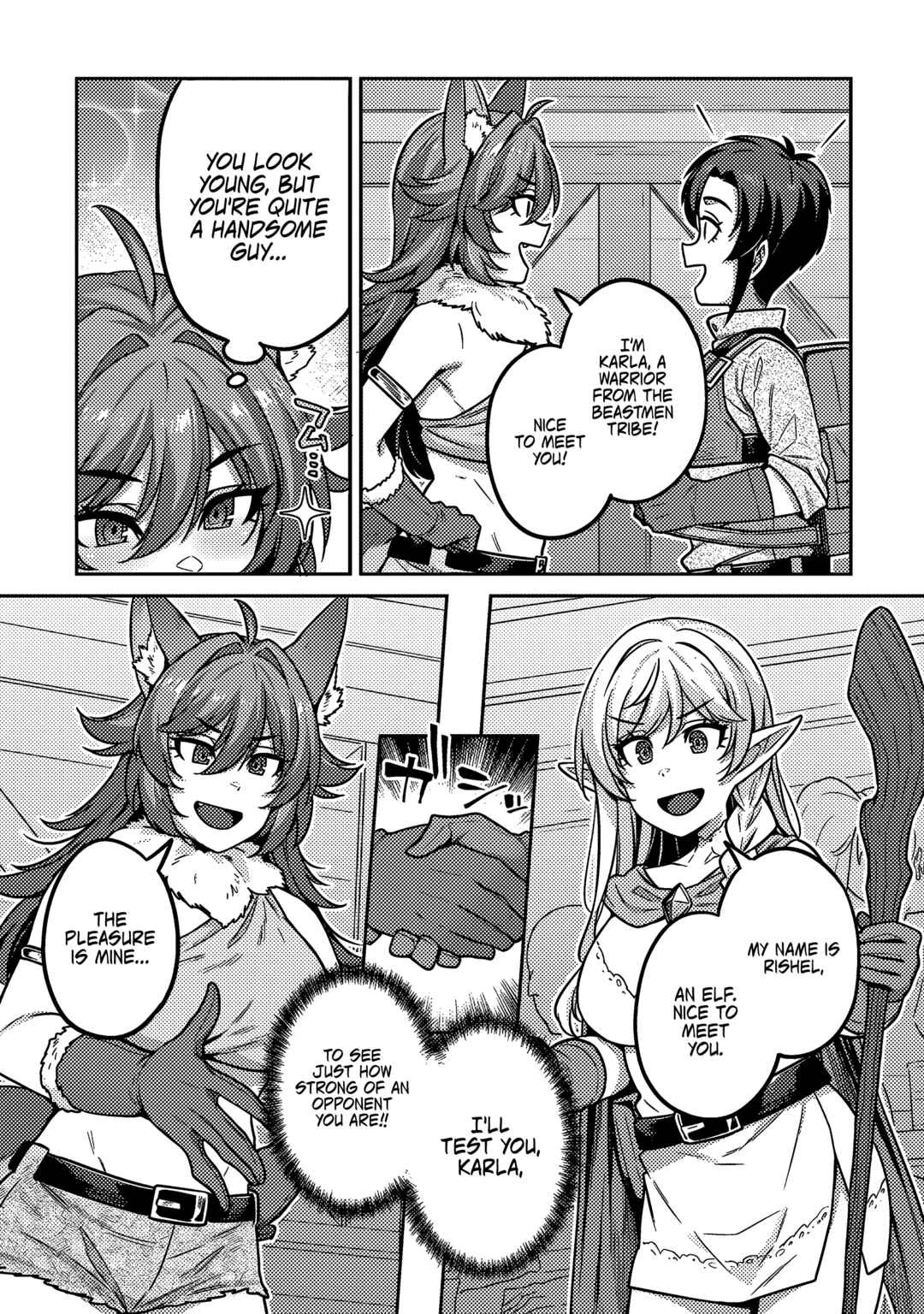 Doutei Yuusha no Harem Maou Toubatsuki Chapter 3 - Page 2