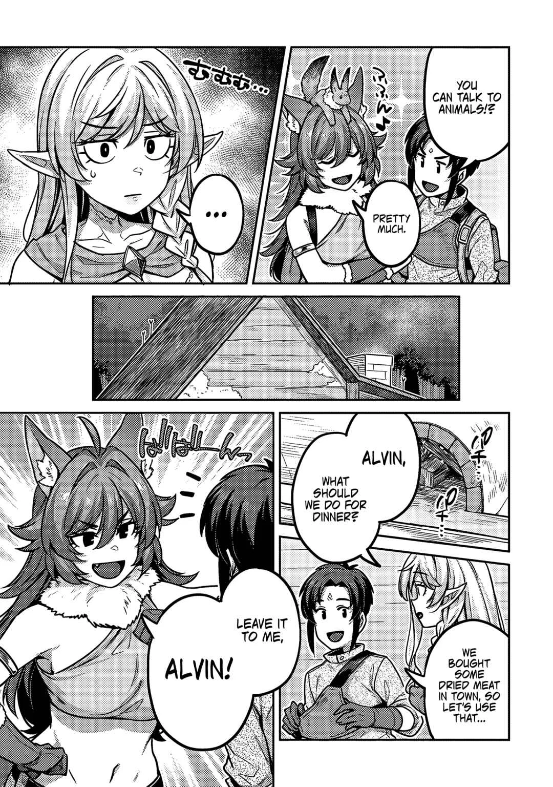 Doutei Yuusha no Harem Maou Toubatsuki Chapter 3 - Page 8