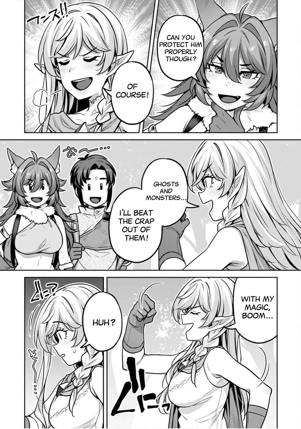 Doutei Yuusha no Harem Maou Toubatsuki Chapter 4: Karla is Scared! - Page 3