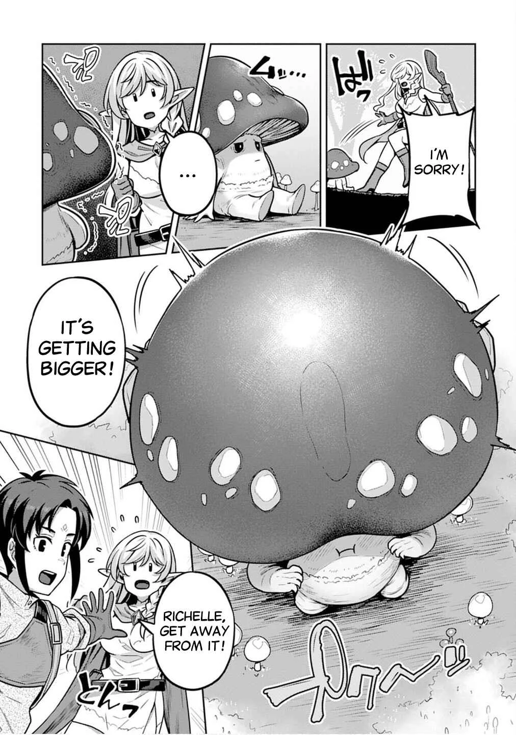 Doutei Yuusha no Harem Maou Toubatsuki Chapter 4: Karla is Scared! - Page 4