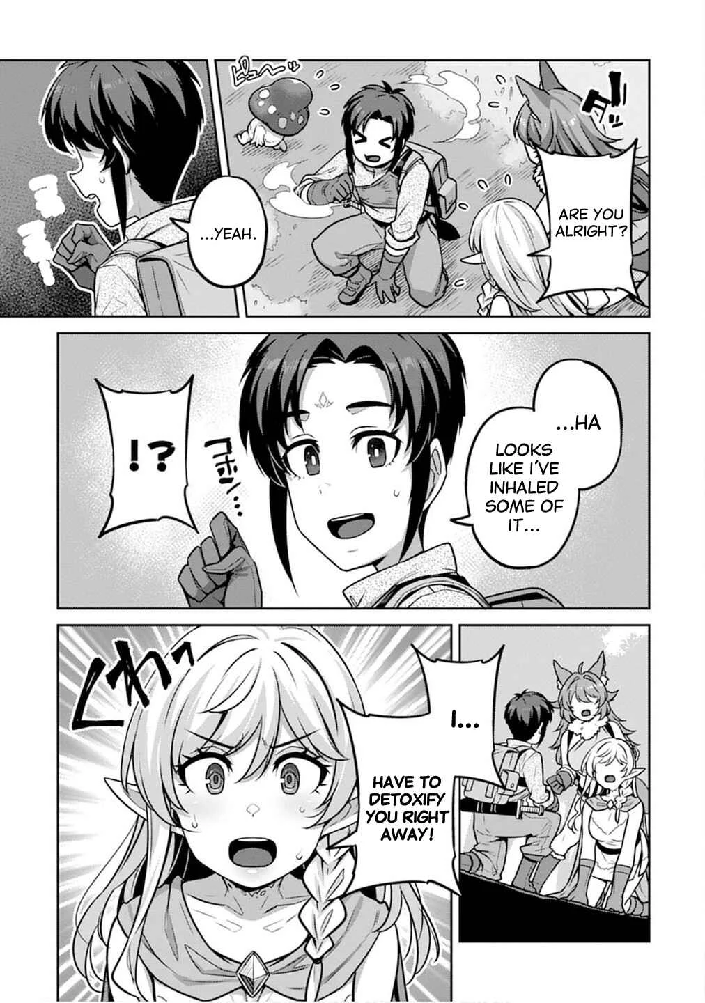 Doutei Yuusha no Harem Maou Toubatsuki Chapter 4: Karla is Scared! - Page 6