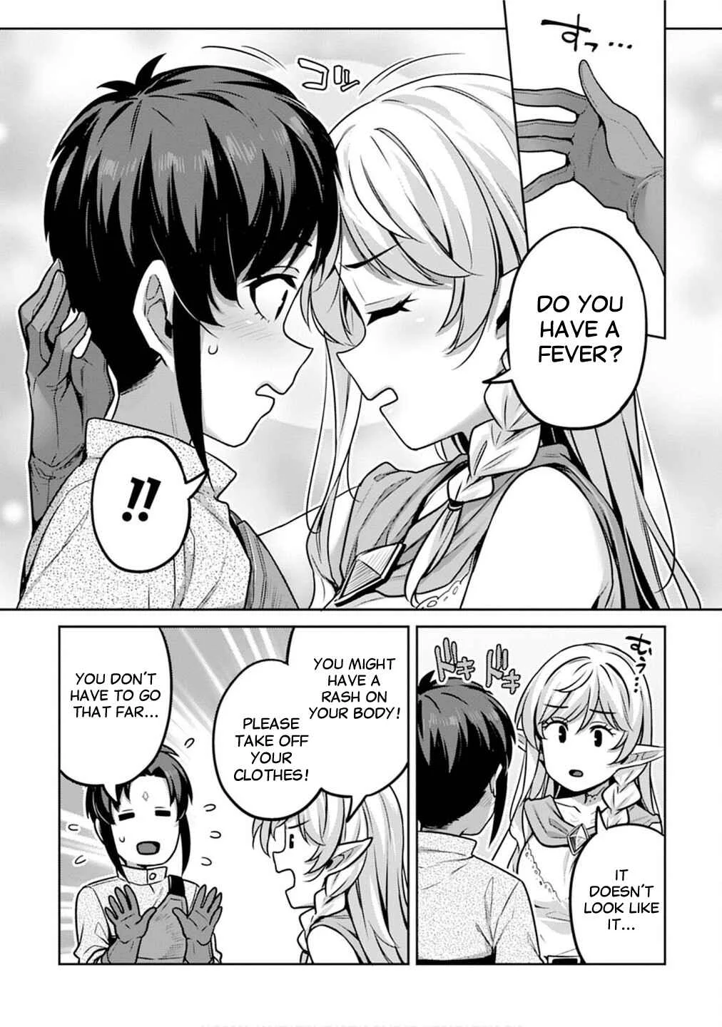 Doutei Yuusha no Harem Maou Toubatsuki Chapter 4: Karla is Scared! - Page 8