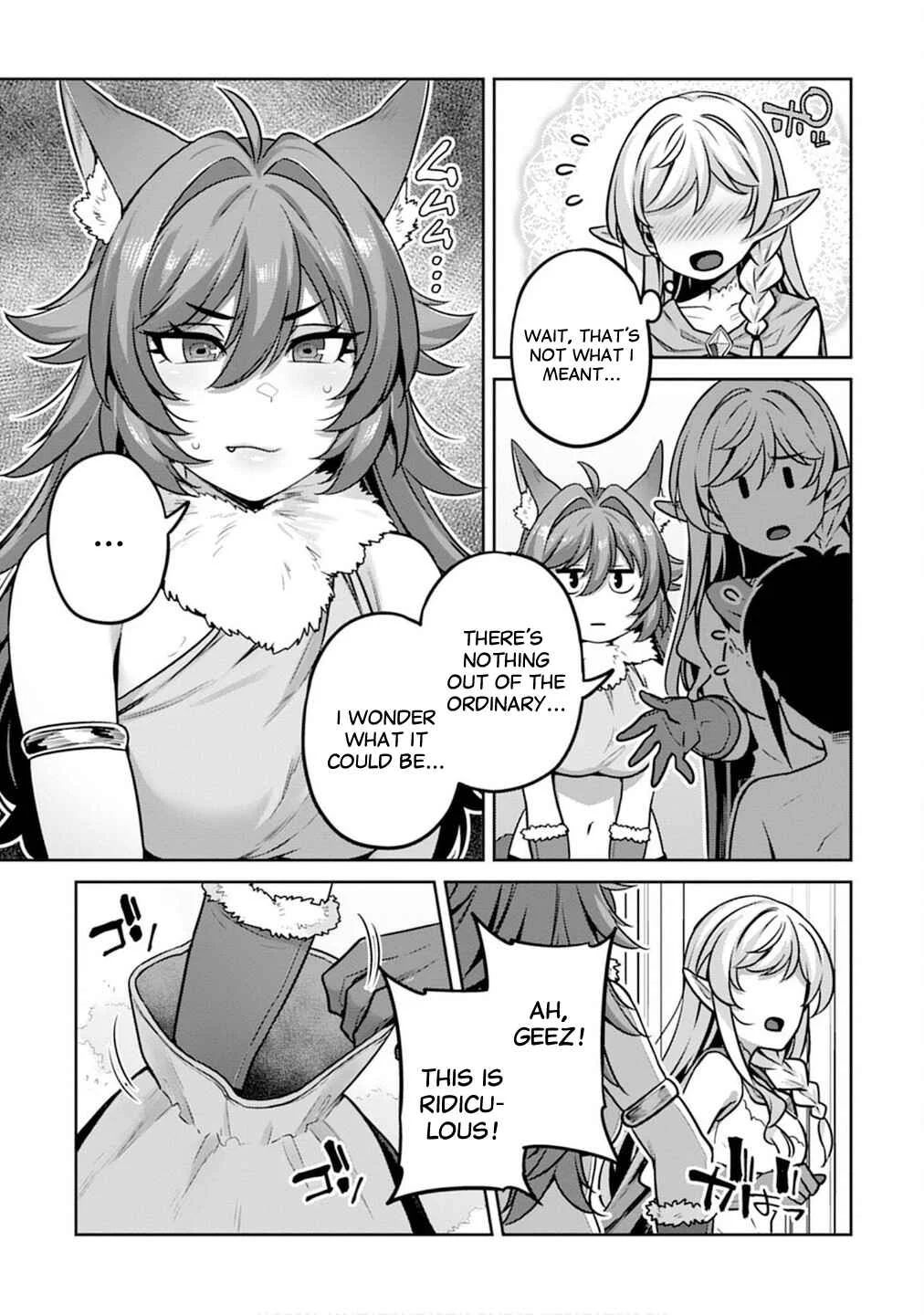 Doutei Yuusha no Harem Maou Toubatsuki Chapter 4: Karla is Scared! - Page 10