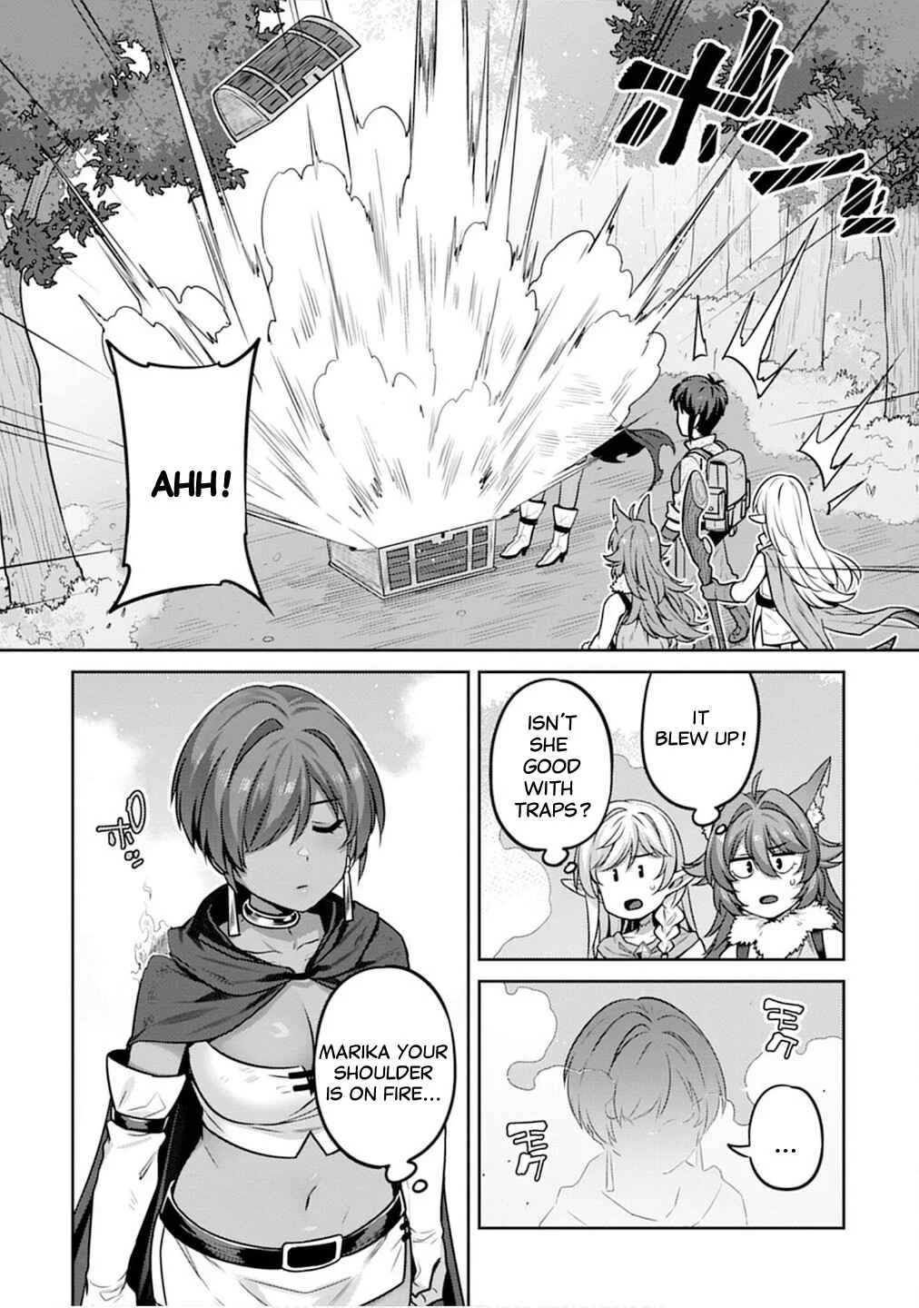 Doutei Yuusha no Harem Maou Toubatsuki Chapter 5: The Third Member - Page 6