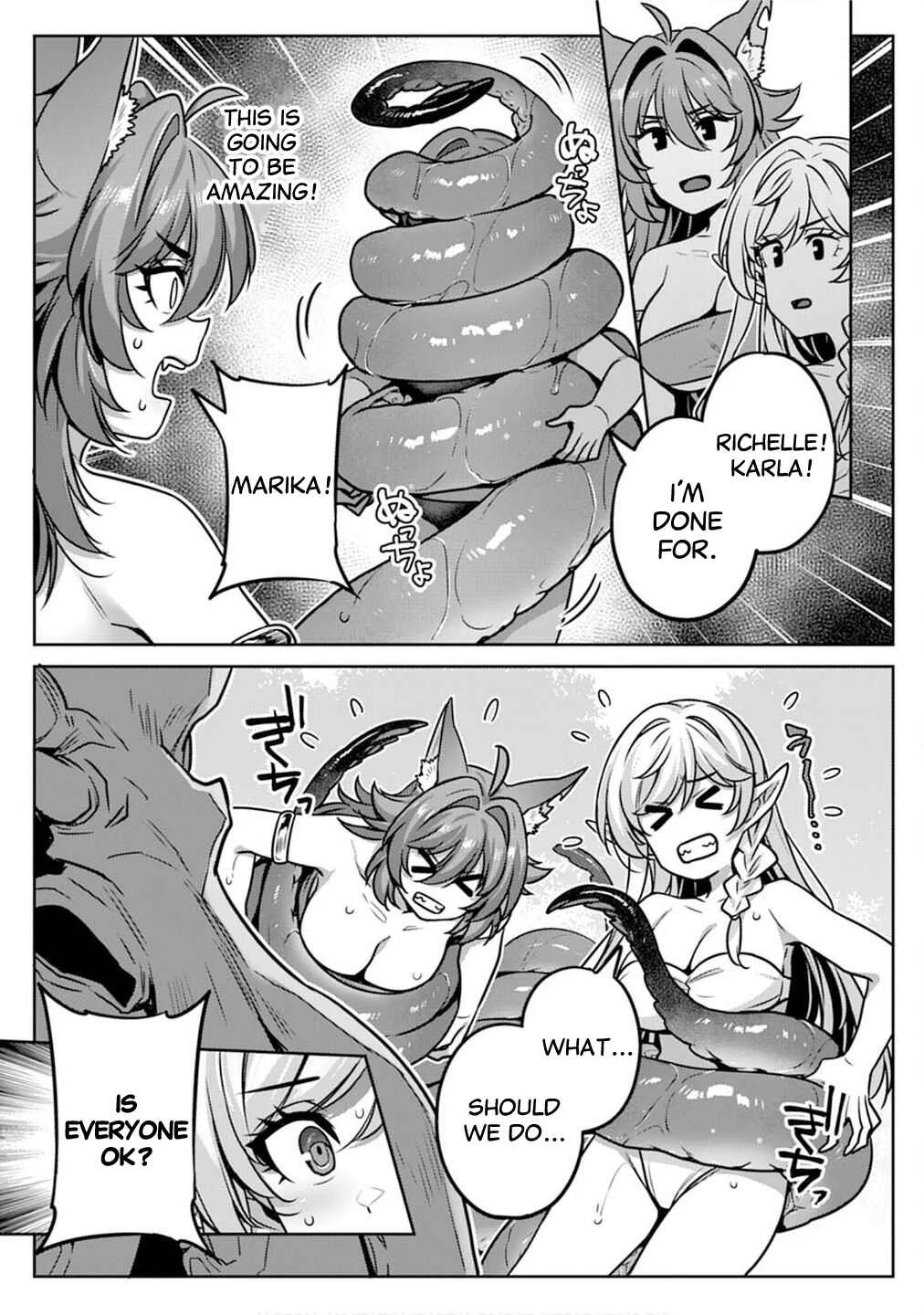 Doutei Yuusha no Harem Maou Toubatsuki Chapter 6: Alvin is Shy - Page 9