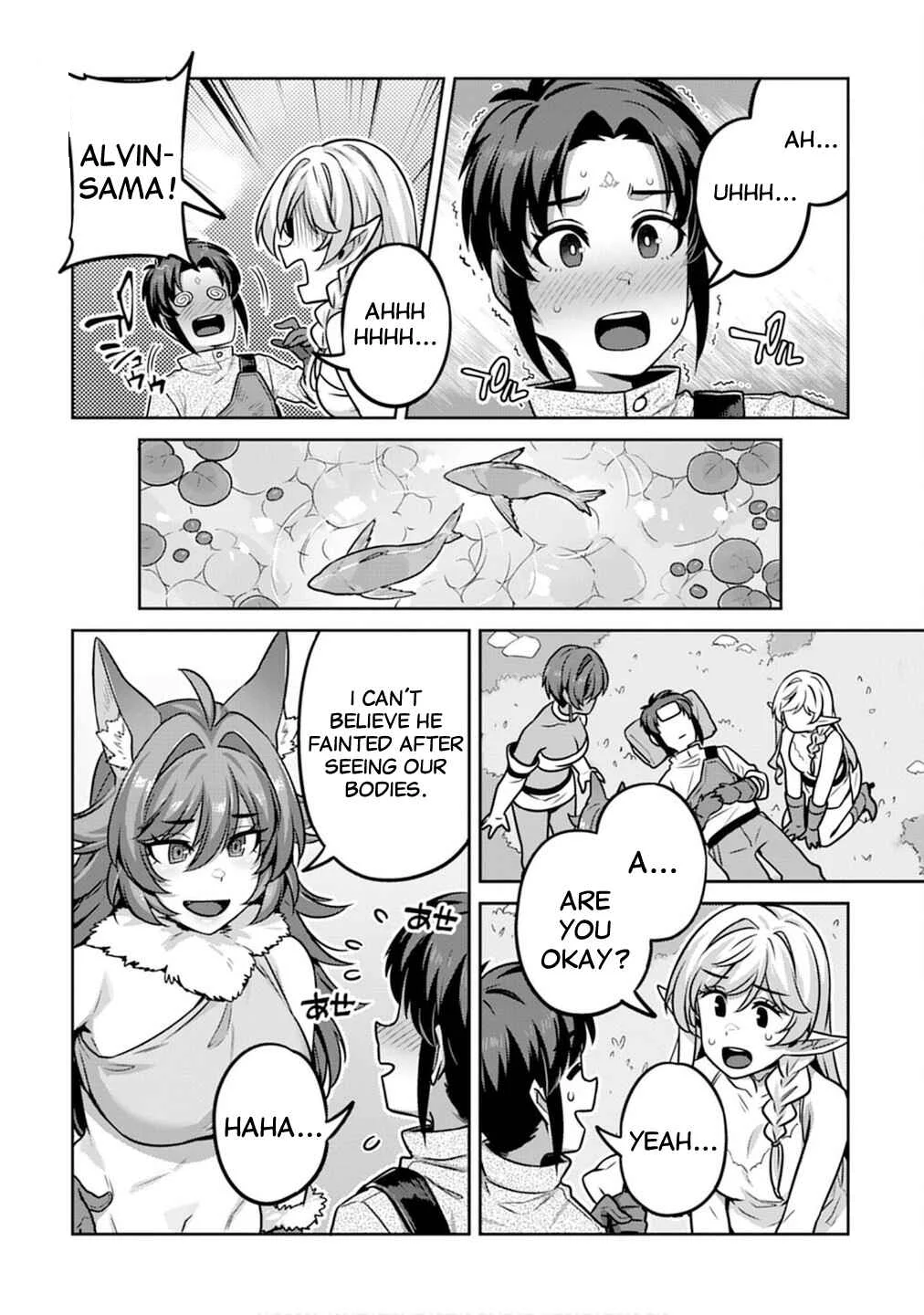 Doutei Yuusha no Harem Maou Toubatsuki Chapter 6: Alvin is Shy - Page 16