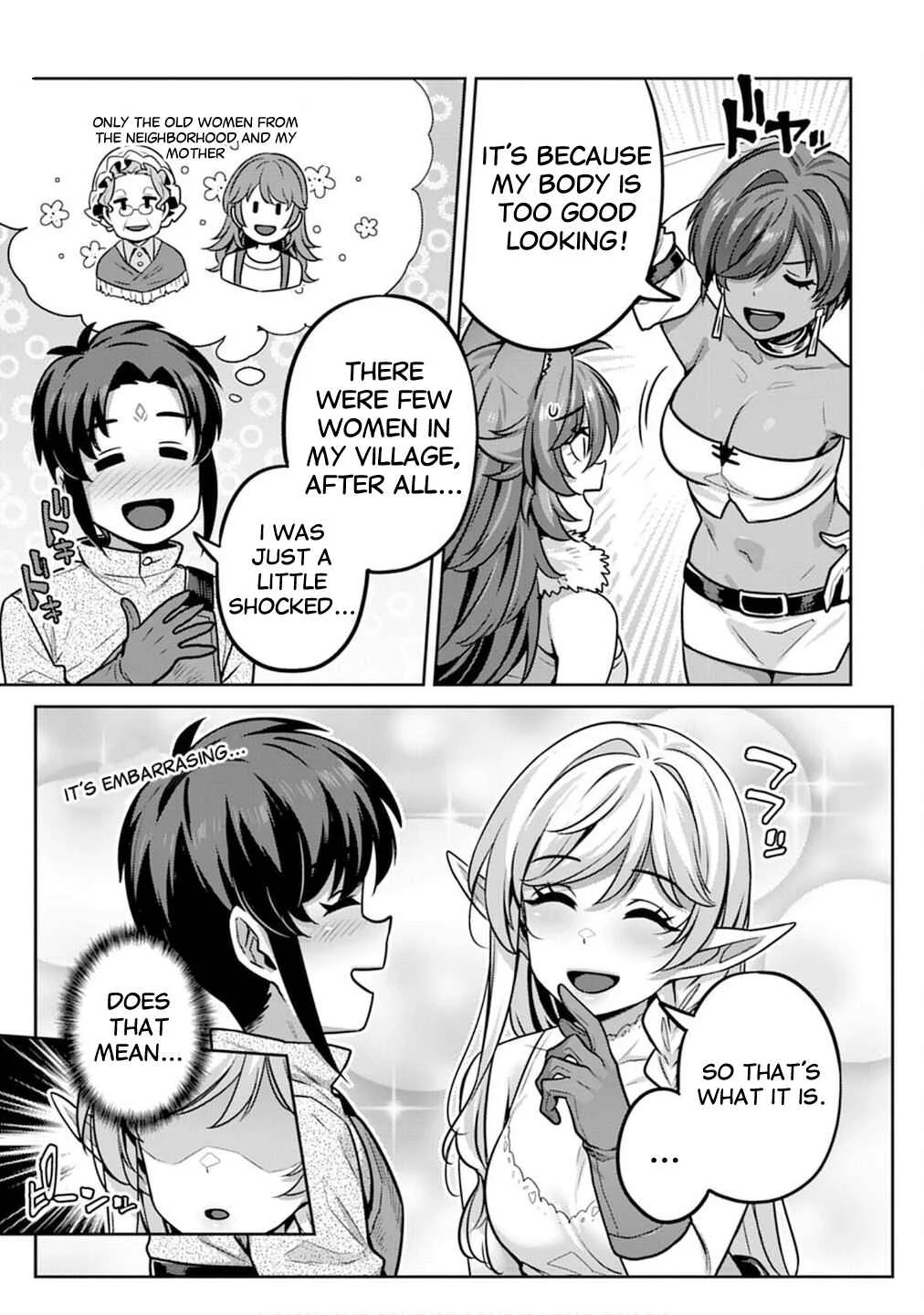 Doutei Yuusha no Harem Maou Toubatsuki Chapter 6: Alvin is Shy - Page 17