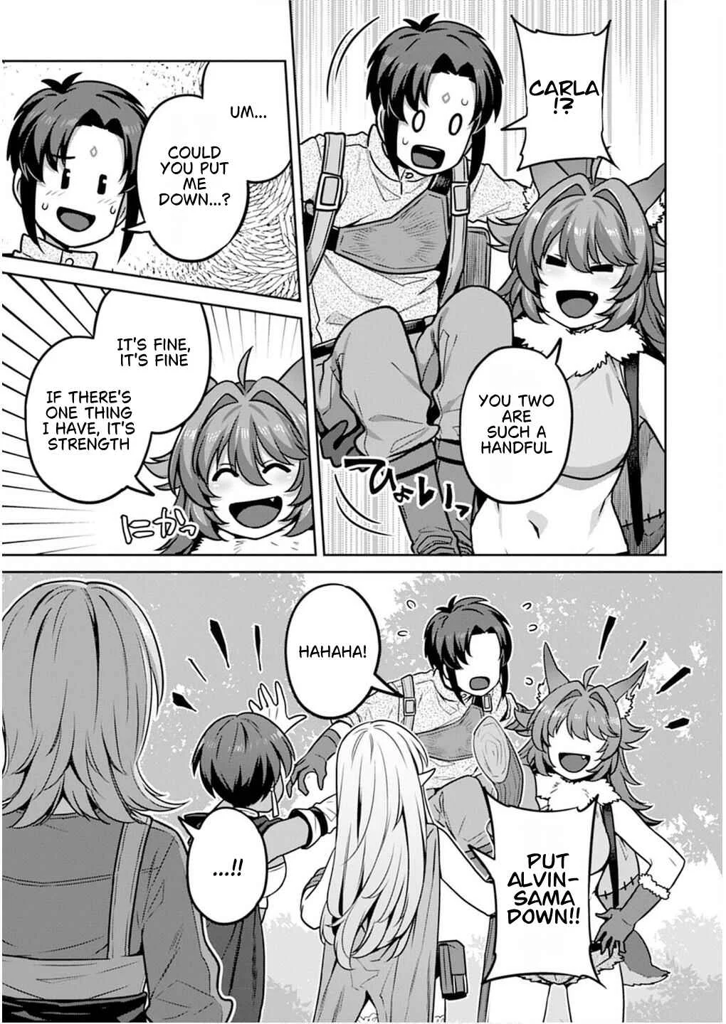 Doutei Yuusha no Harem Maou Toubatsuki Chapter 7 - Page 3