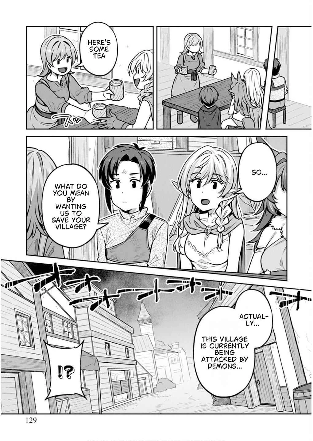 Doutei Yuusha no Harem Maou Toubatsuki Chapter 7 - Page 5