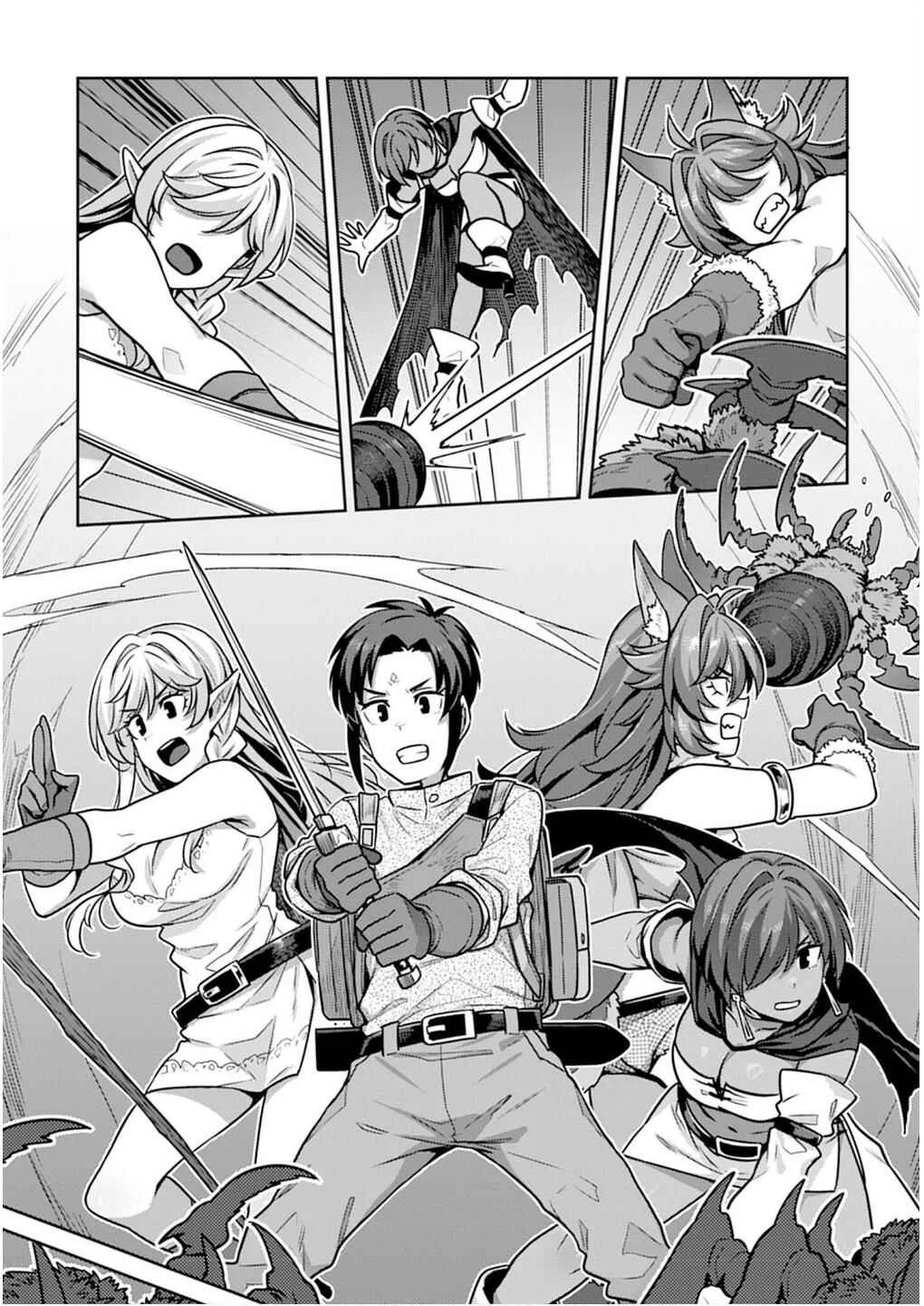 Doutei Yuusha no Harem Maou Toubatsuki Chapter 7 - Page 11