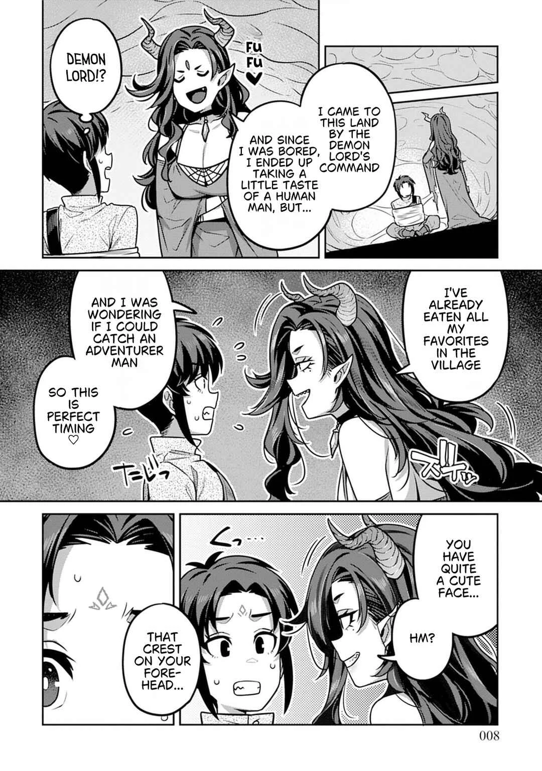 Doutei Yuusha no Harem Maou Toubatsuki Chapter 8 - Page 4