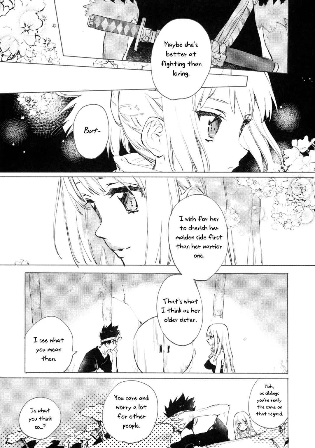Dr.STONE - Sekki Sekai de Mabushii Natsu (Doujinshi) Chapter 1 - Page 4