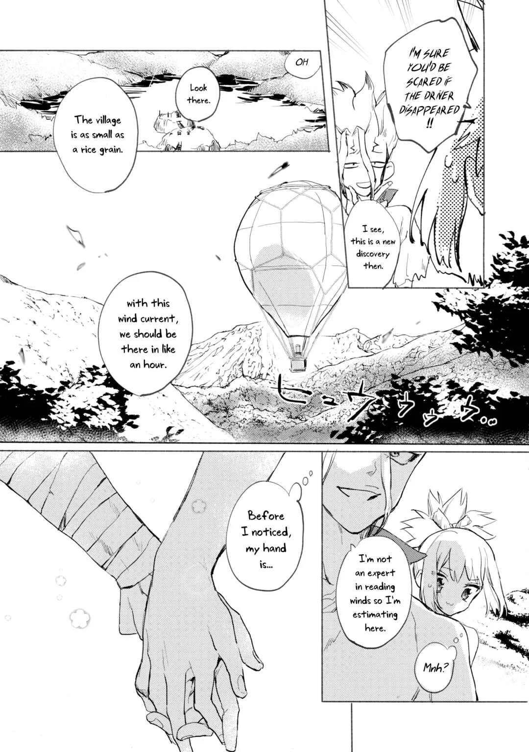 Dr.STONE - Sekki Sekai de Mabushii Natsu (Doujinshi) Chapter 1 - Page 10