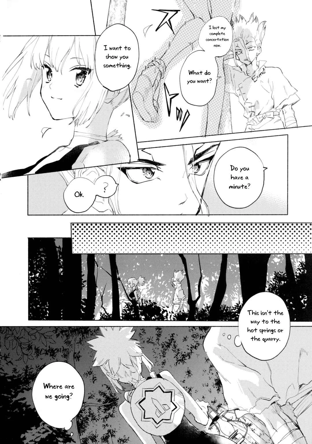 Dr.STONE - Sekki Sekai de Mabushii Natsu (Doujinshi) Chapter 1 - Page 19