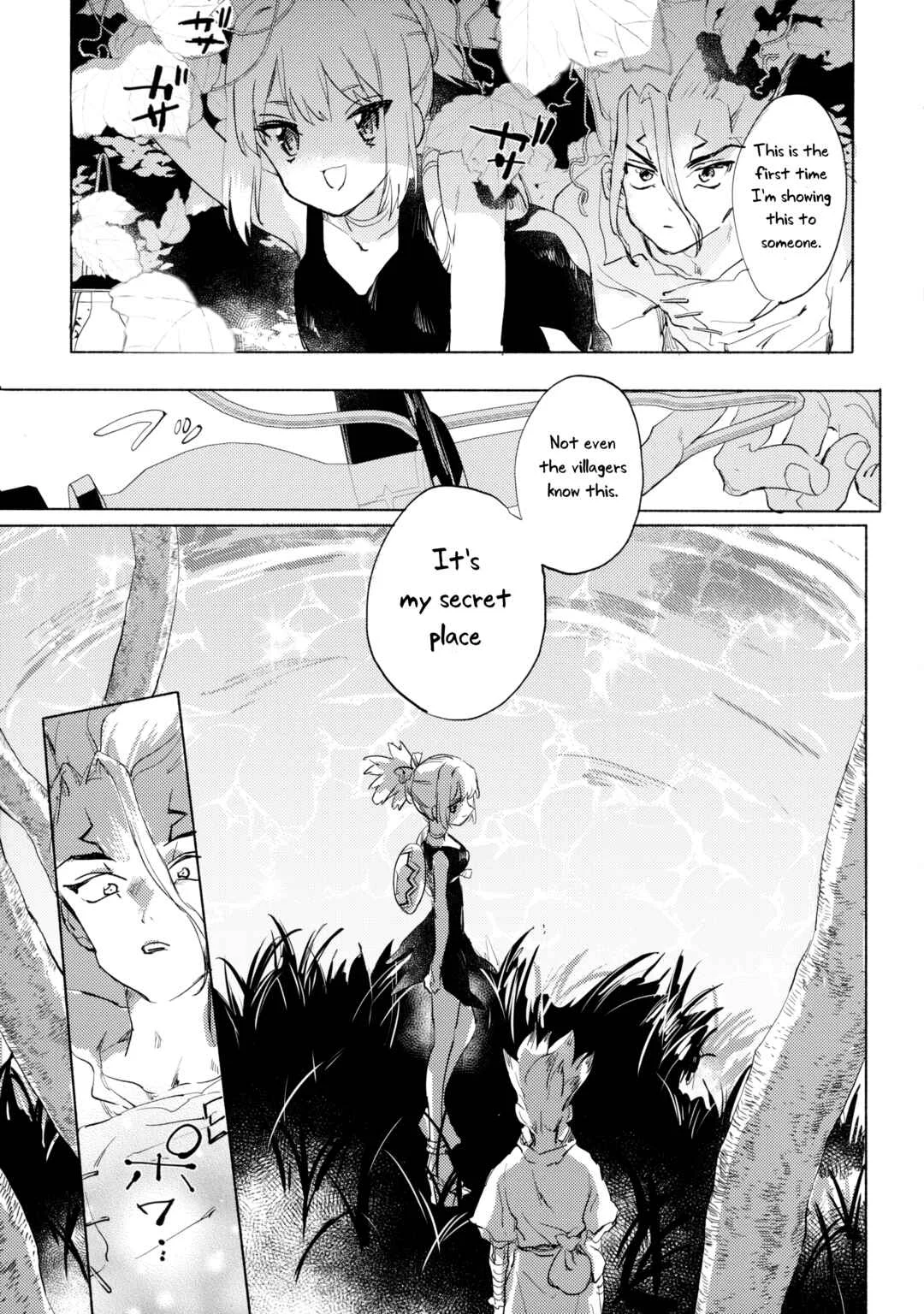 Dr.STONE - Sekki Sekai de Mabushii Natsu (Doujinshi) Chapter 1 - Page 20