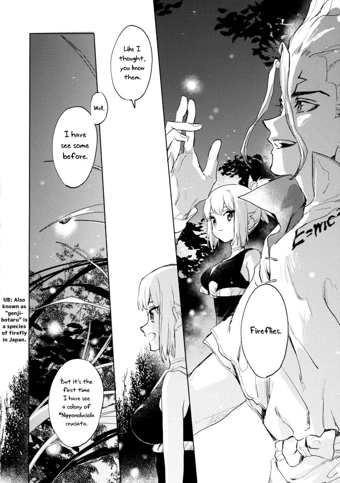 Dr.STONE - Sekki Sekai de Mabushii Natsu (Doujinshi) Chapter 1 - Page 21