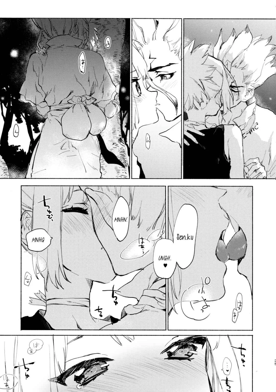Dr.STONE - Sekki Sekai de Mabushii Natsu (Doujinshi) Chapter 1 - Page 26