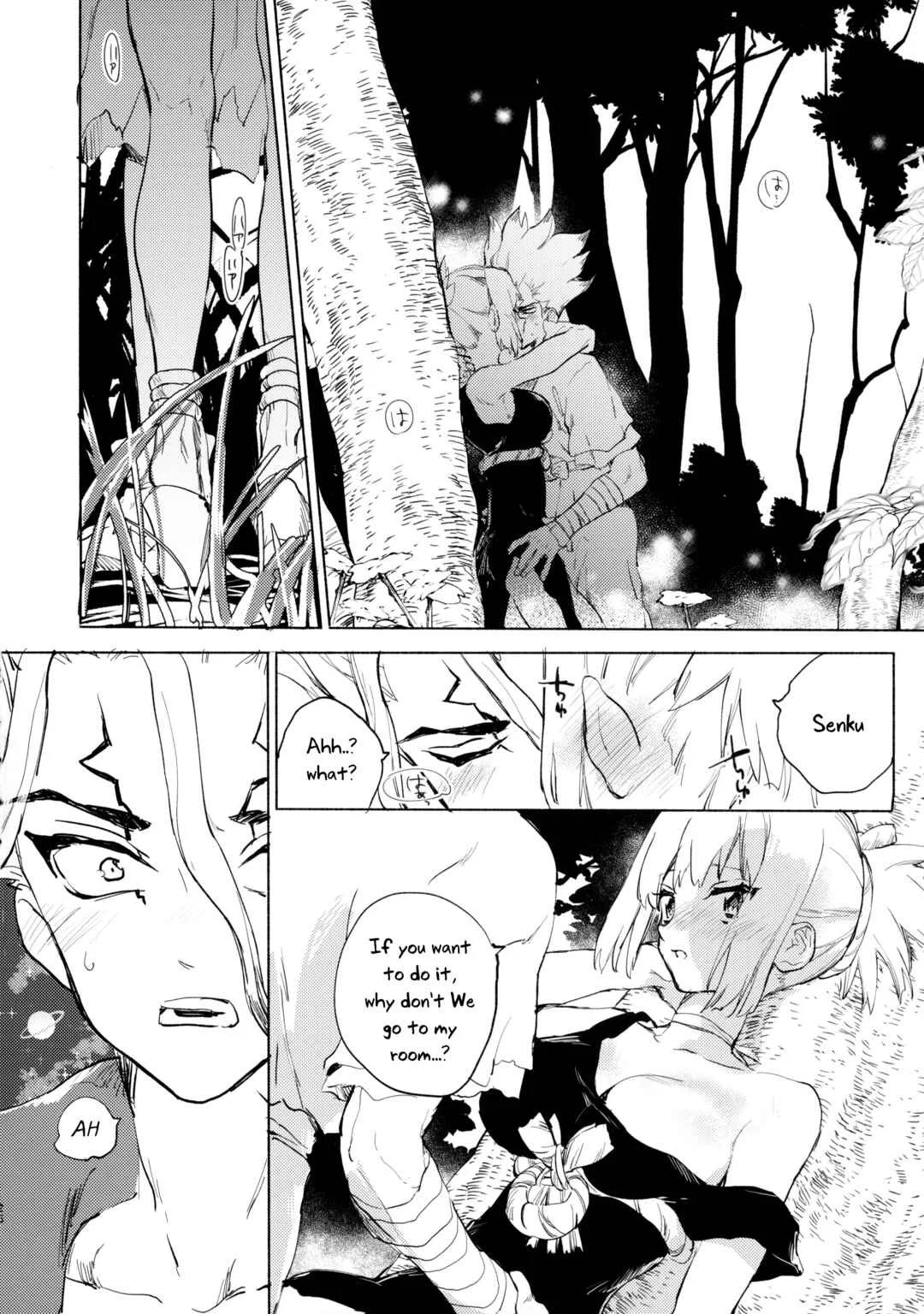 Dr.STONE - Sekki Sekai de Mabushii Natsu (Doujinshi) Chapter 1 - Page 27