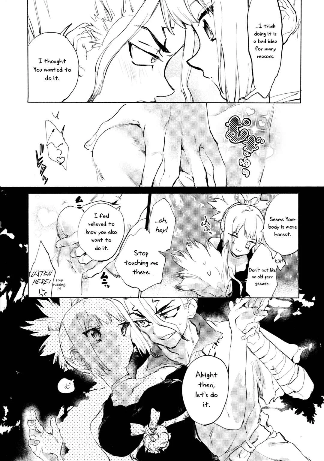 Dr.STONE - Sekki Sekai de Mabushii Natsu (Doujinshi) Chapter 1 - Page 28