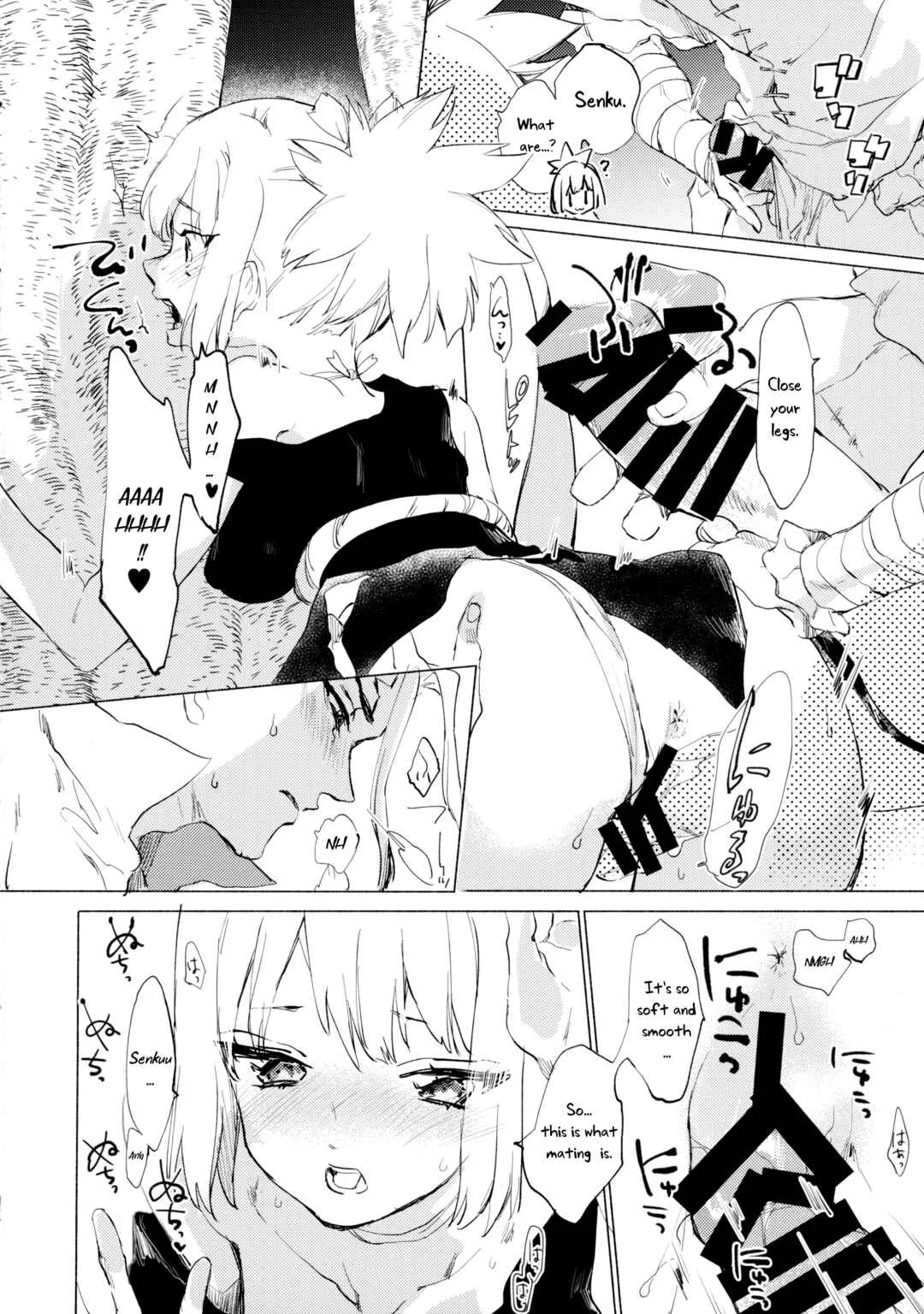 Dr.STONE - Sekki Sekai de Mabushii Natsu (Doujinshi) Chapter 1 - Page 29