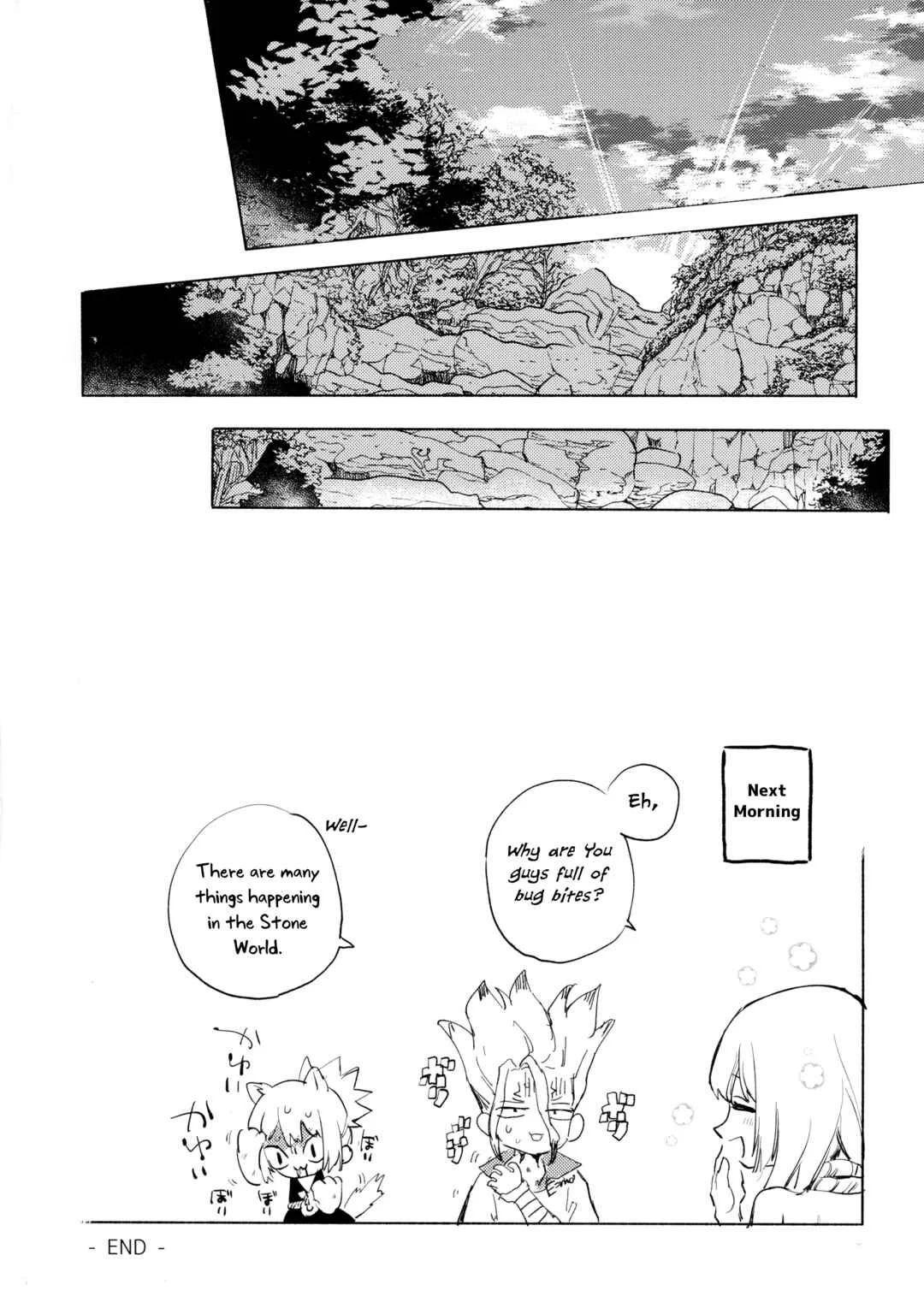 Dr.STONE - Sekki Sekai de Mabushii Natsu (Doujinshi) Chapter 1 - Page 33