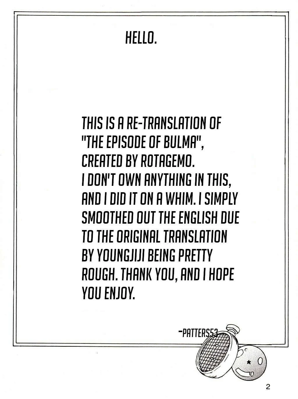 Dragon Ball EB Chapter 1 - Page 3