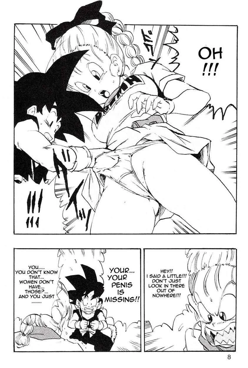 Dragon Ball EB Chapter 1 - Page 8