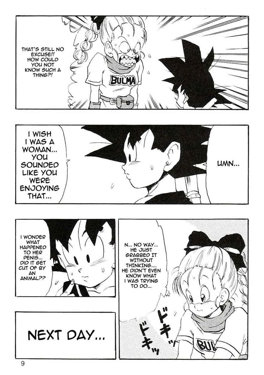 Dragon Ball EB Chapter 1 - Page 9