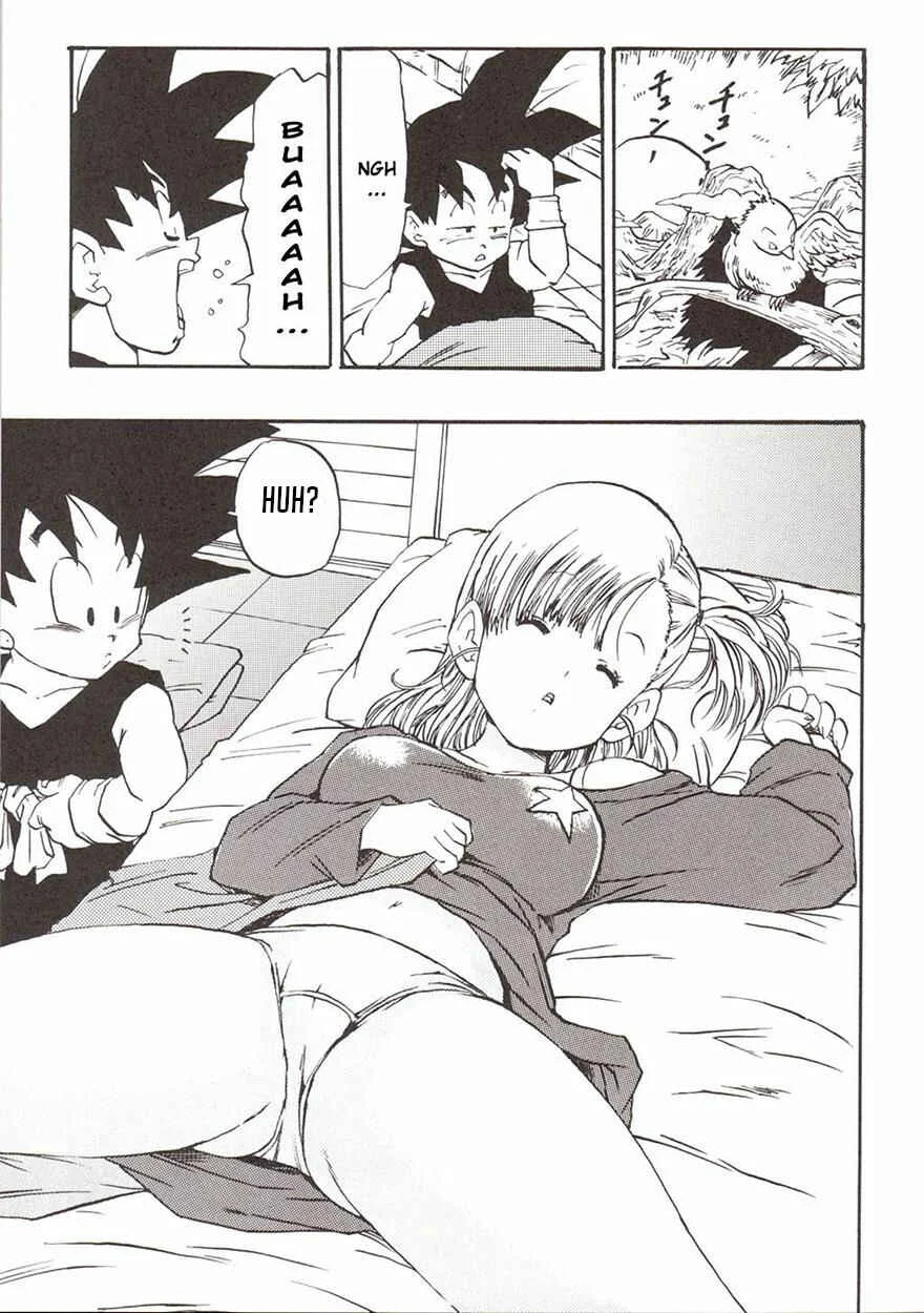 Dragon Ball EB Chapter 1 - Page 11