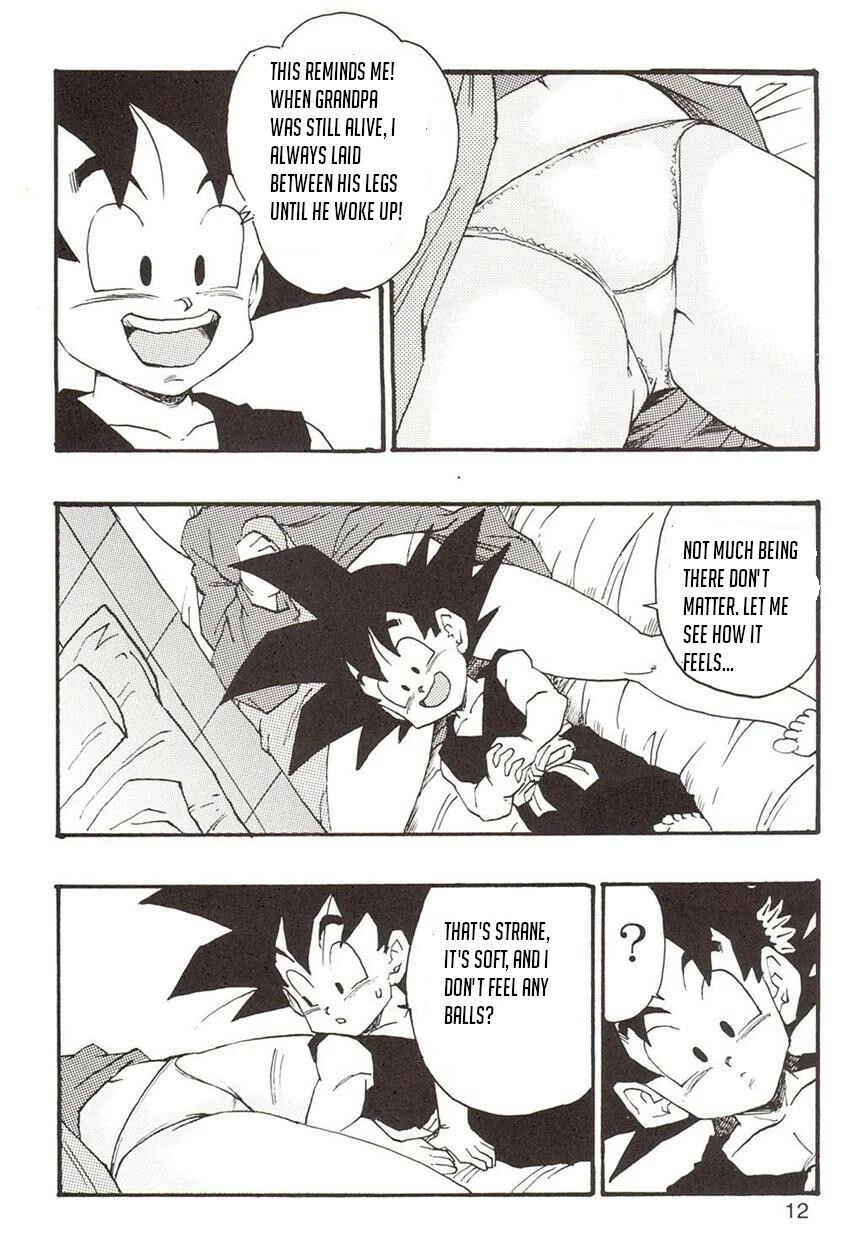 Dragon Ball EB Chapter 1 - Page 12