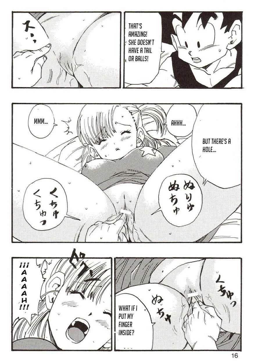 Dragon Ball EB Chapter 1 - Page 16