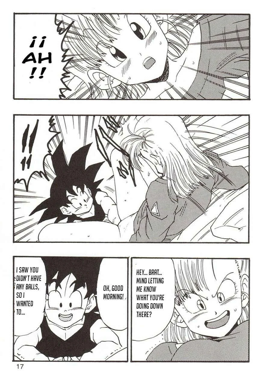 Dragon Ball EB Chapter 1 - Page 17
