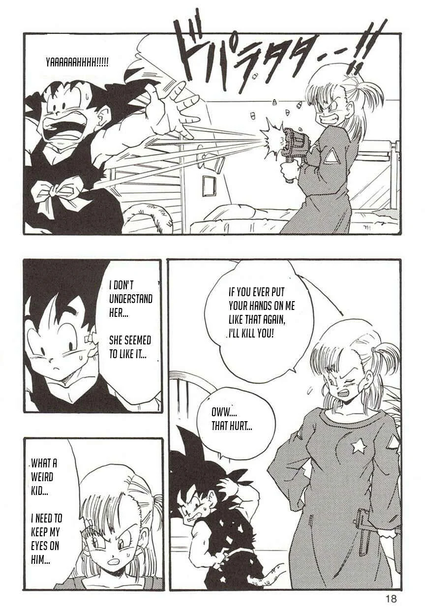 Dragon Ball EB Chapter 1 - Page 18