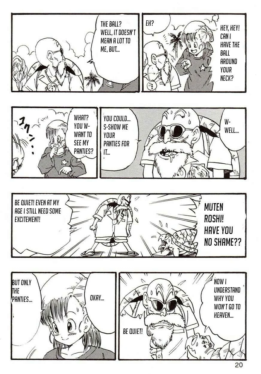 Dragon Ball EB Chapter 1 - Page 20