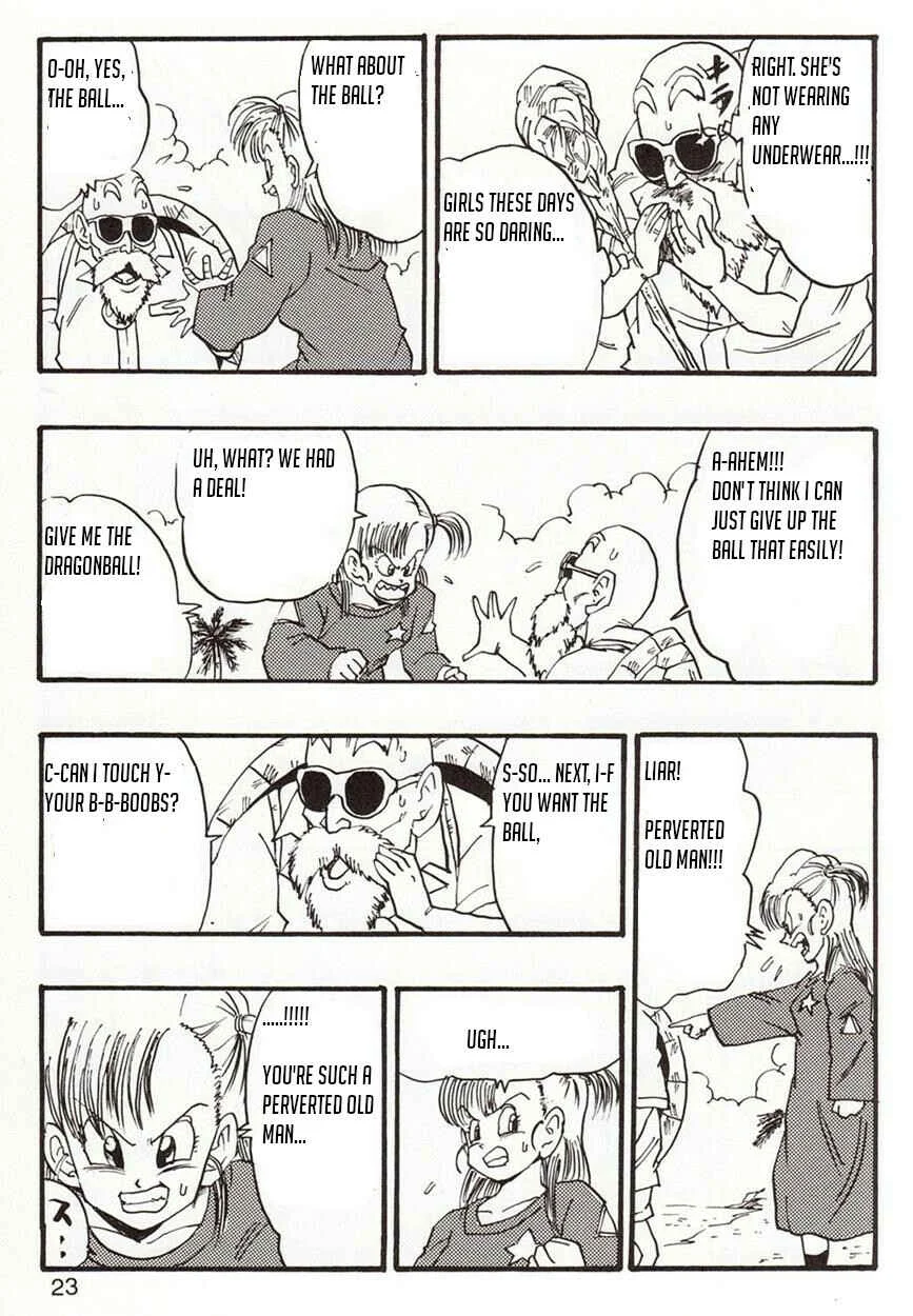 Dragon Ball EB Chapter 1 - Page 23