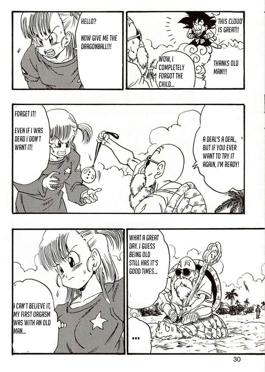 Dragon Ball EB Chapter 1 - Page 30