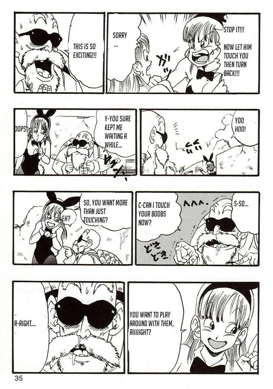 Dragon Ball EB Chapter 1 - Page 35