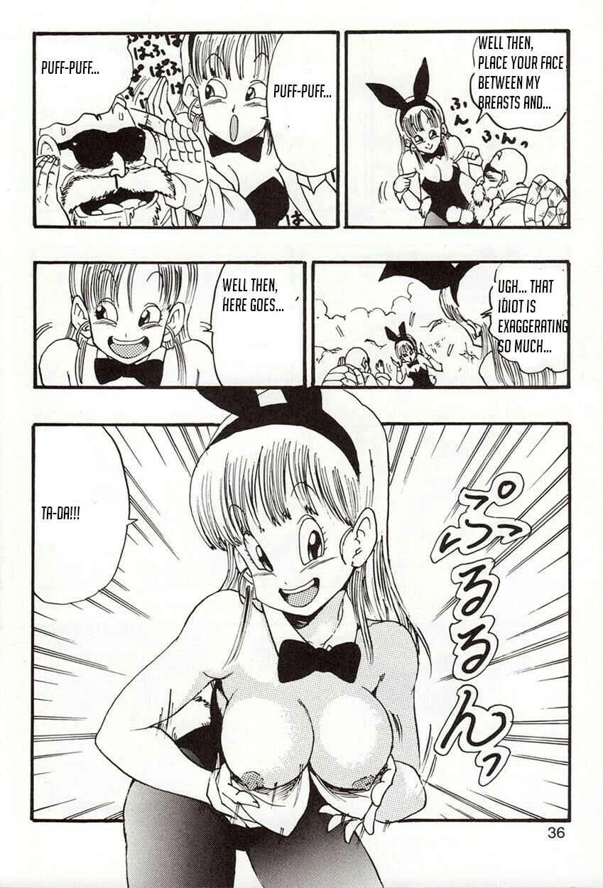 Dragon Ball EB Chapter 1 - Page 36