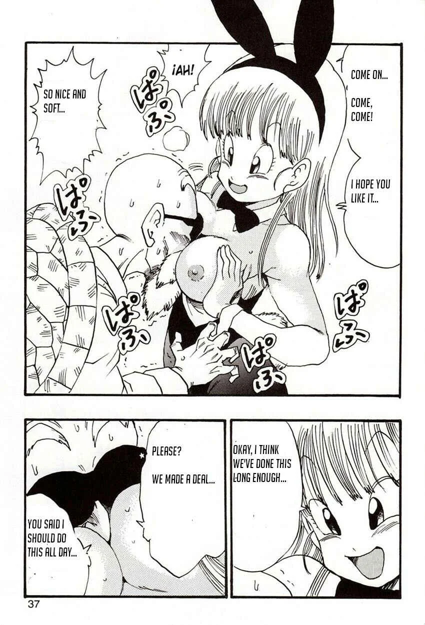 Dragon Ball EB Chapter 1 - Page 37