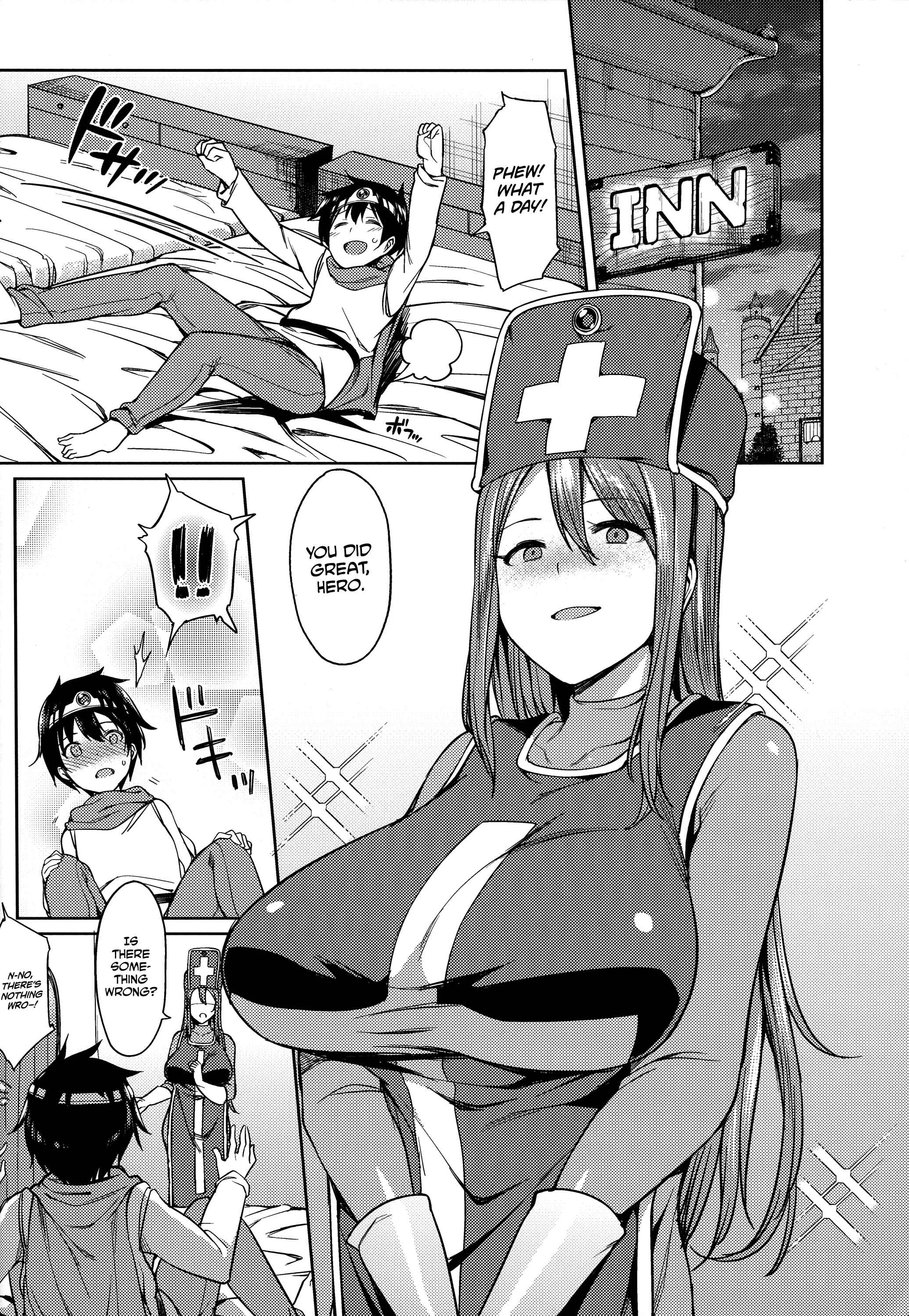 Dragon Quest III - Yurushite! Souryo-san (Doujinshi) Chapter 1: Oneshot - Page 4