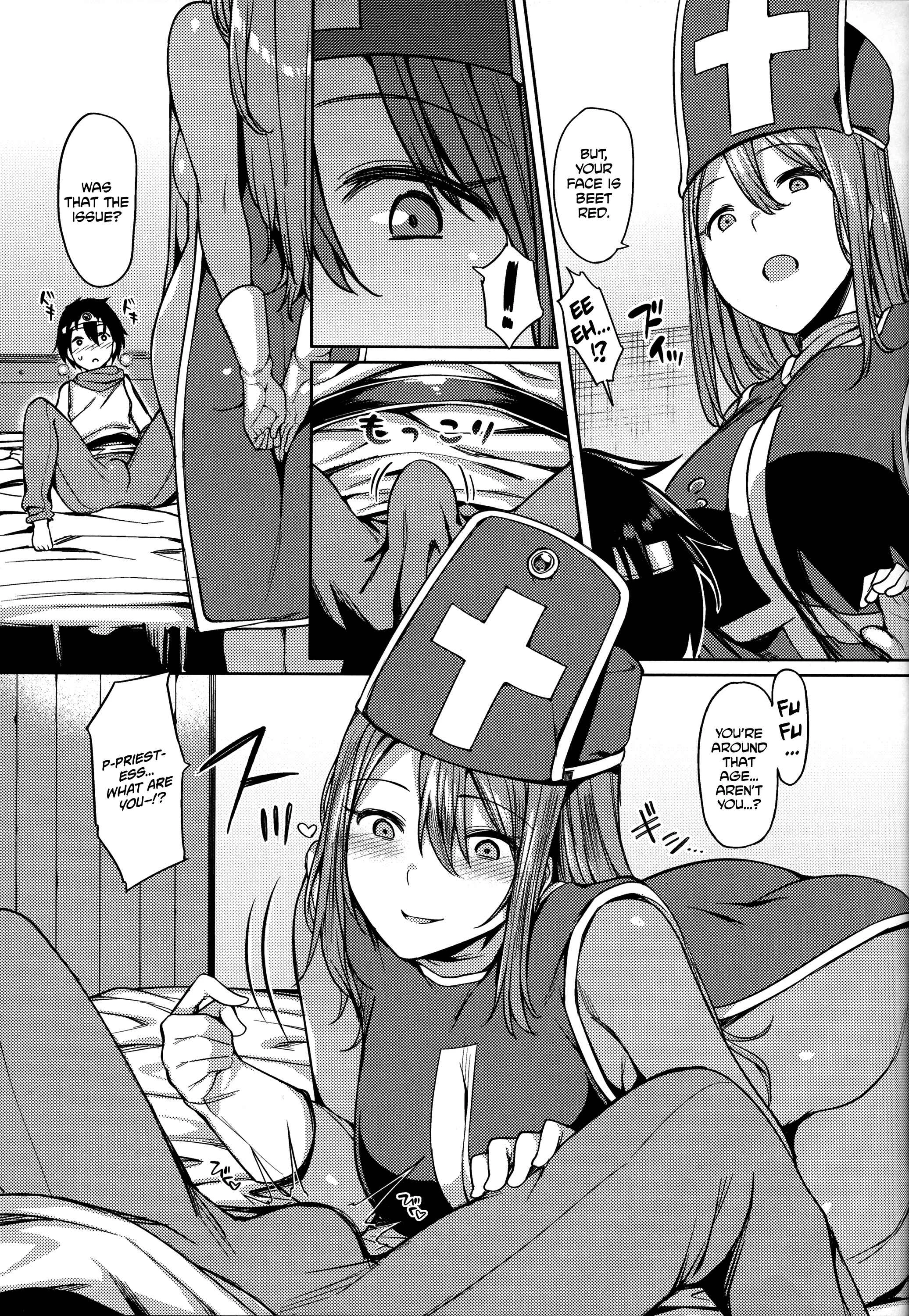 Dragon Quest III - Yurushite! Souryo-san (Doujinshi) Chapter 1: Oneshot - Page 5
