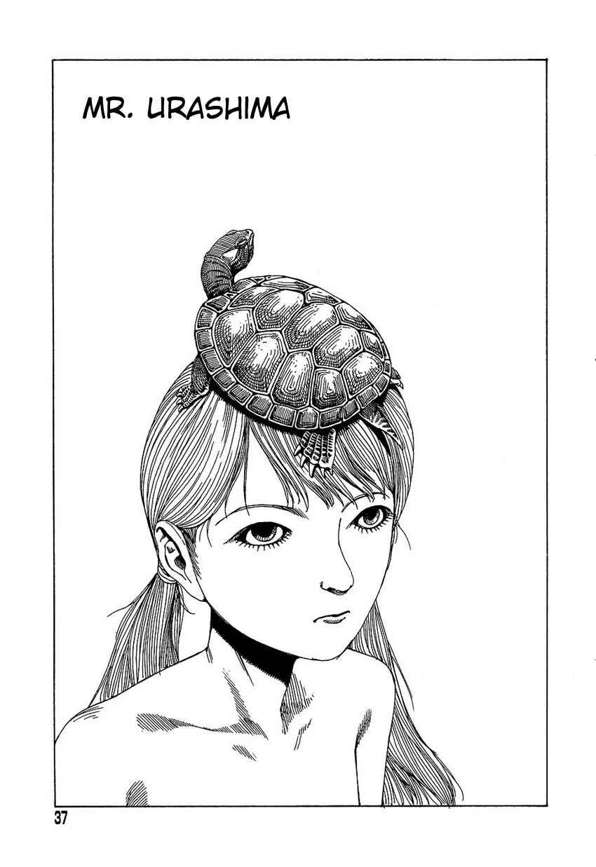 Dream Toy Factory Chapter 3: Mr. Urashima - Page 1