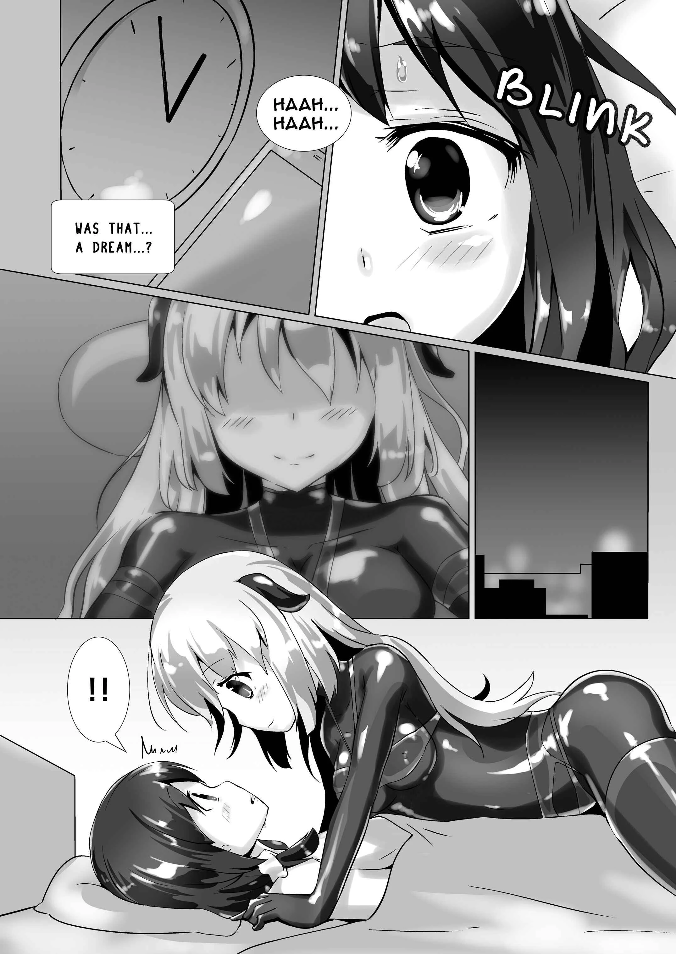 Dream-Voyaging Mistresses Chapter 1 - Page 3