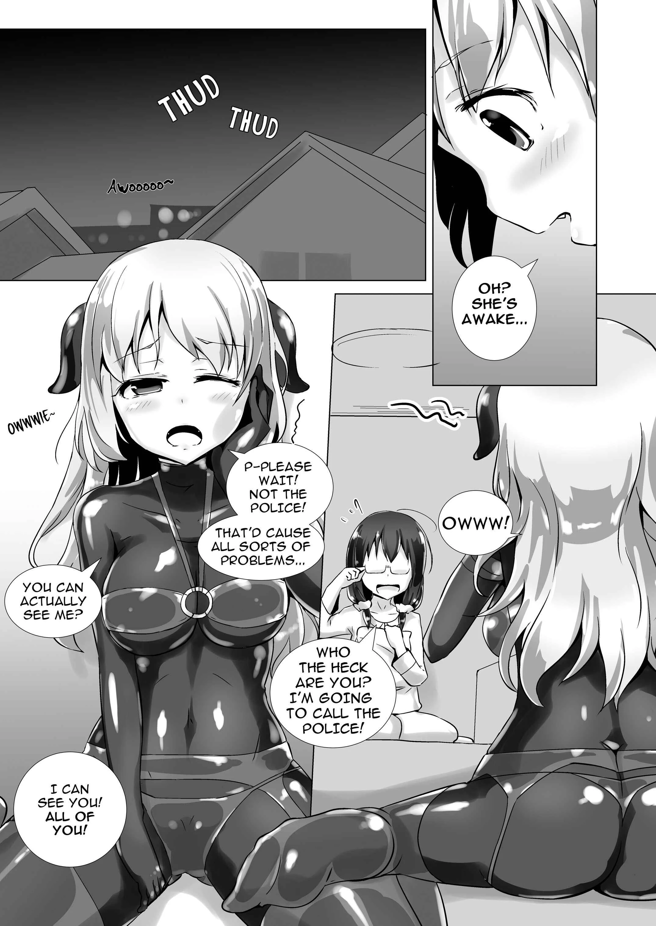 Dream-Voyaging Mistresses Chapter 1 - Page 4