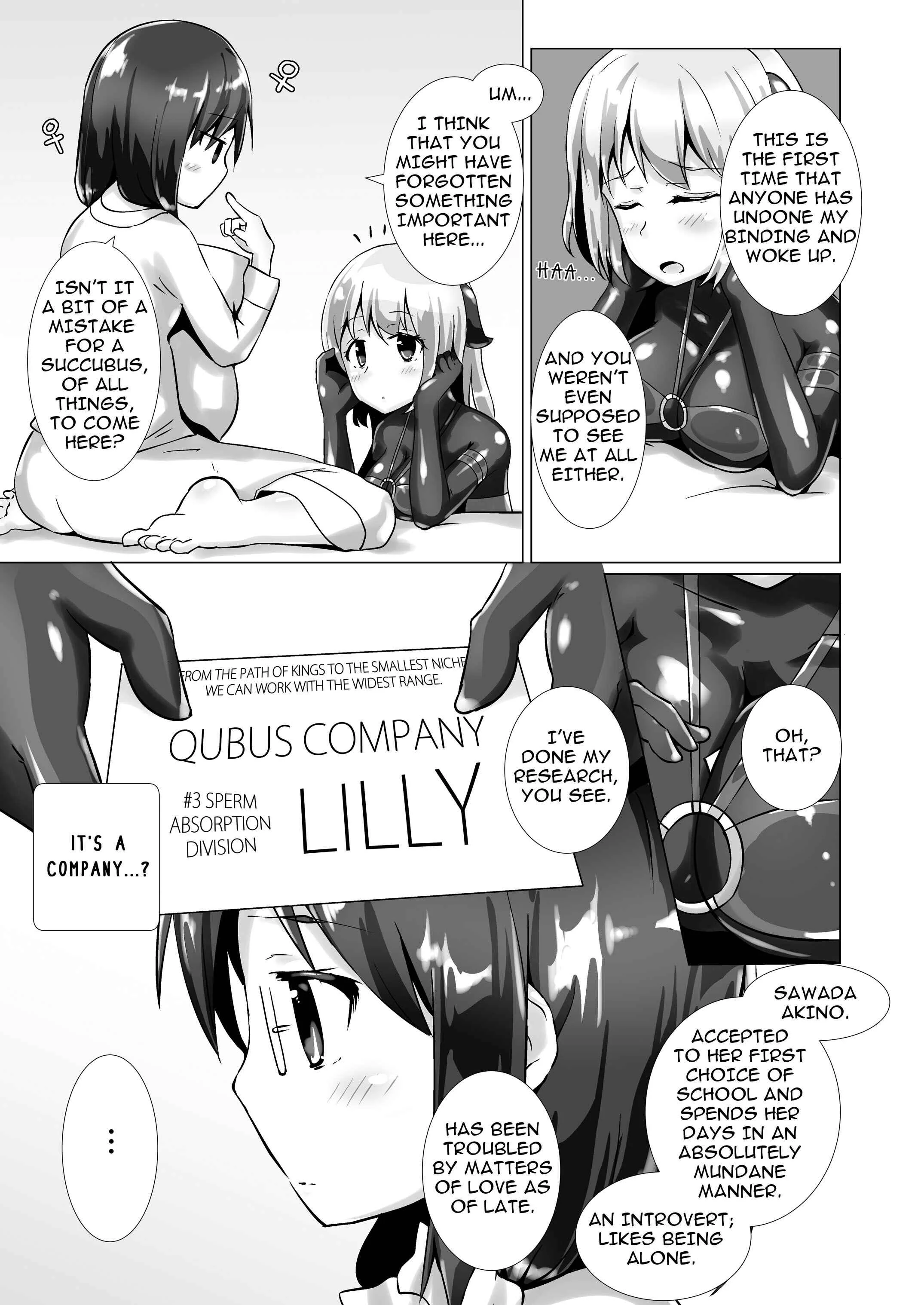 Dream-Voyaging Mistresses Chapter 1 - Page 6