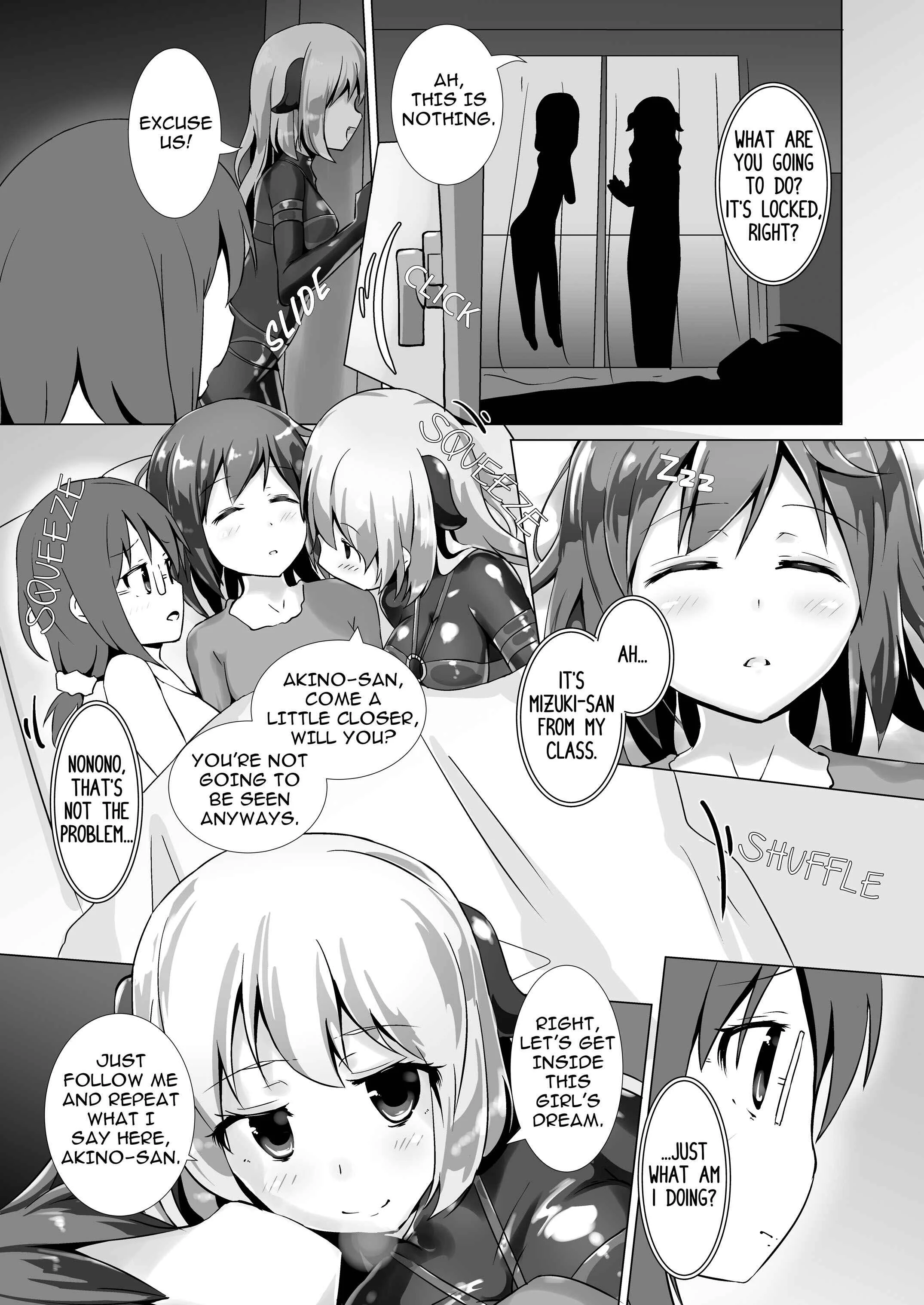 Dream-Voyaging Mistresses Chapter 1 - Page 10