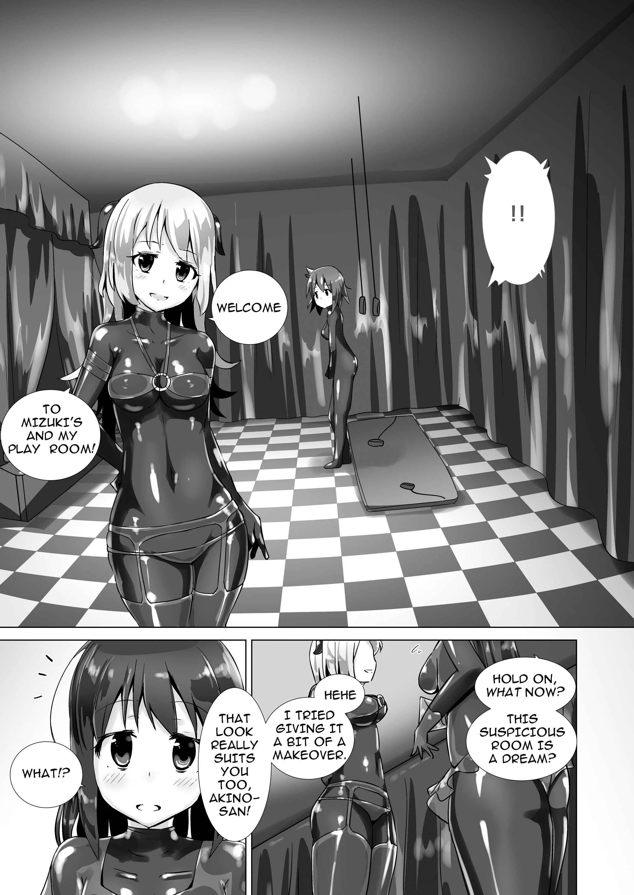 Dream-Voyaging Mistresses Chapter 1 - Page 12