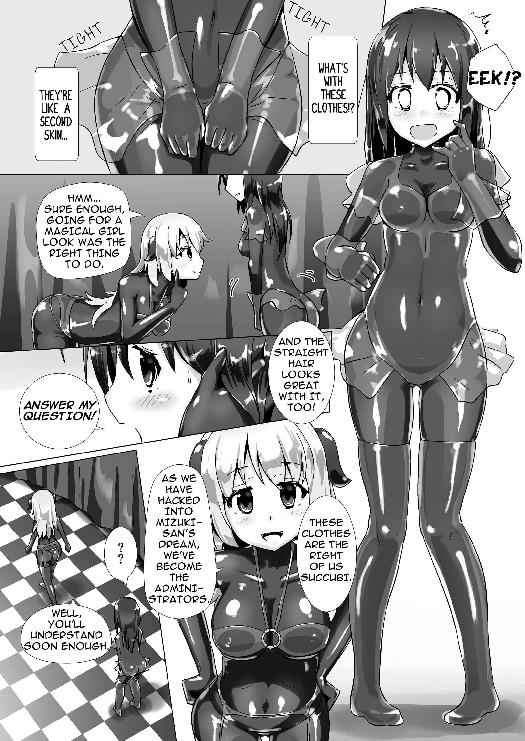 Dream-Voyaging Mistresses Chapter 1 - Page 13